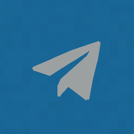 Telegram Logo Block