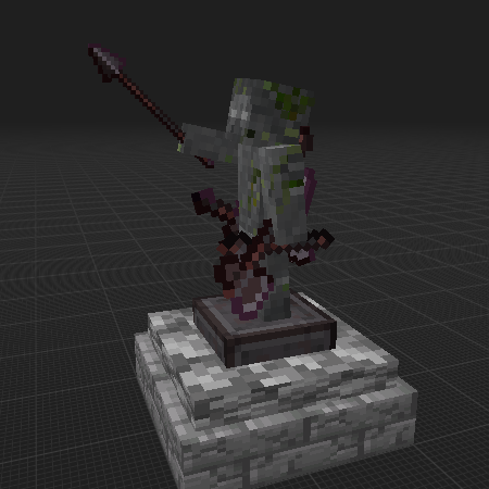 Netherite Statue