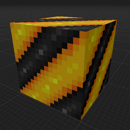 Caution tape block