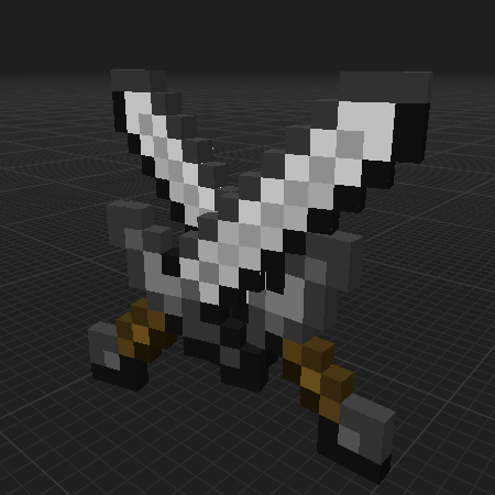 crossed swords