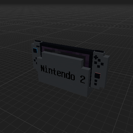 Nintendo 2 dock with a Nintendo 2