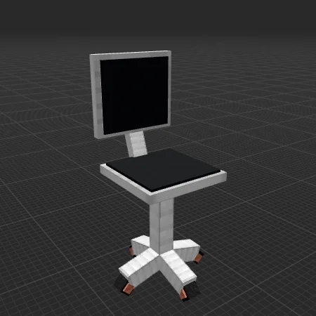 iron chair