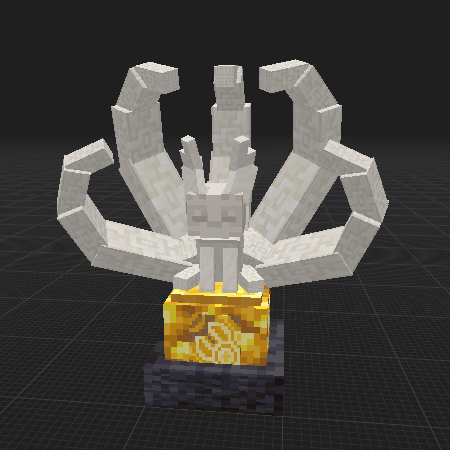 Fox Demon Statue