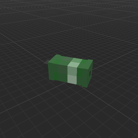 working smoke grenade