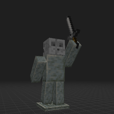 Statue of slime