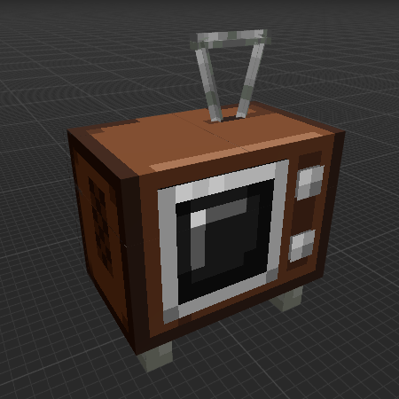 Wooden TV