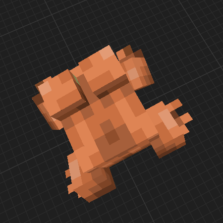 Temperate Frog Corpse variant 2