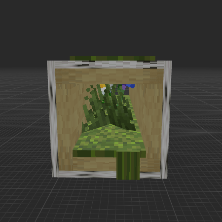Hollowed Out Birch Log