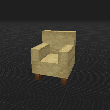 Beige Arm Chair