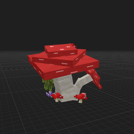 Mushroom cluster