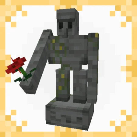 Golem statue