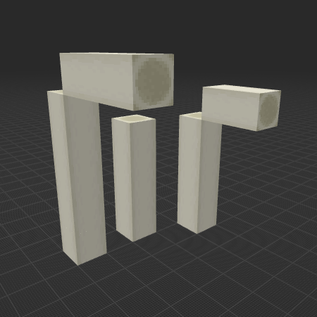 Nether Fossil 7 (Poseable)