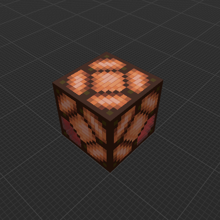 Red-Tinted Redstone Lamp (Story Mode, MC Dungeons)