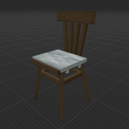 Ligna chair with a soft case