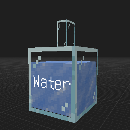 Big Ice Water Bottle