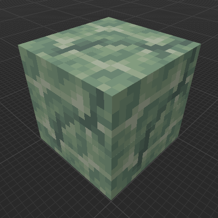 Broken End Rock Tile Block (Dungeons)