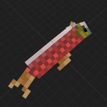 Small Salmon corpse variant 2