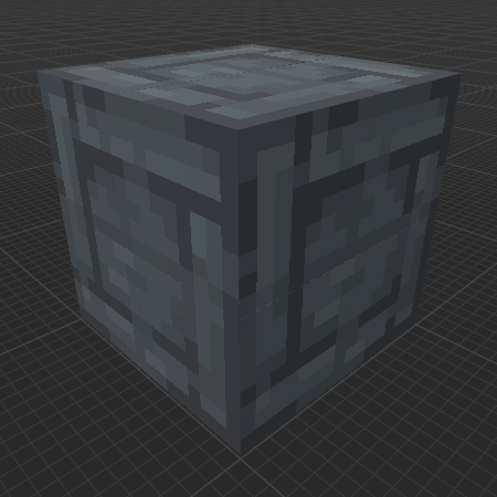 Tower Chiseled Ash Gray Planks (Dungeons)