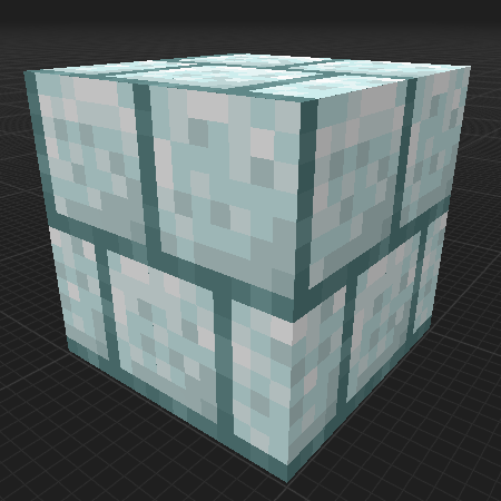 Snow bricks