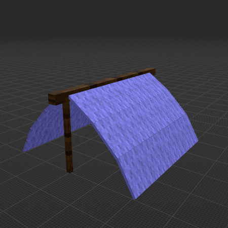 Tent Ultramarine