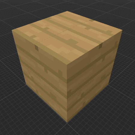 Birch Sign Wood Planks (Dungeons)