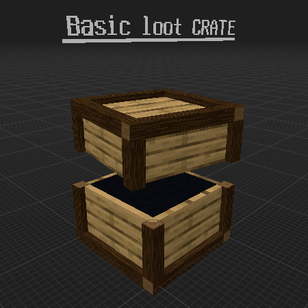 Crate UPD