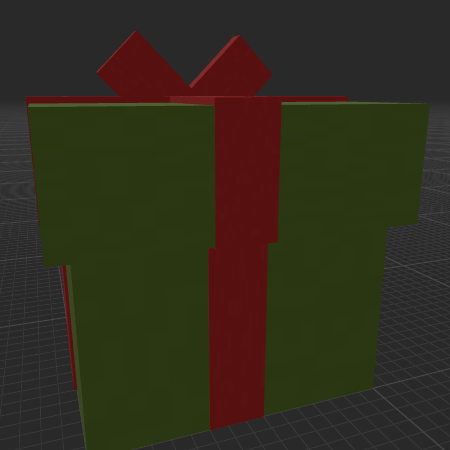 Blue gift