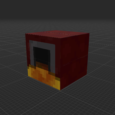 Flowing Netherrack Pipe (MC Legends)