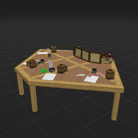 dnd table