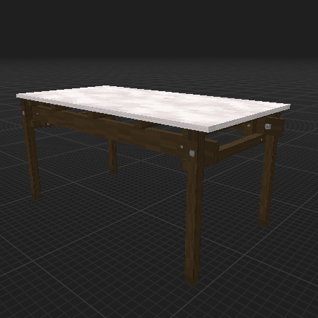 Military table by Gerrit Rietveld