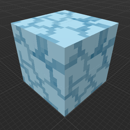 Cracked Frosted Ice Blend 3 (Legends)
