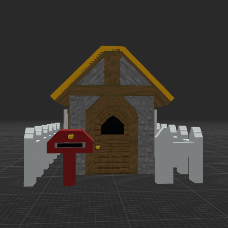 Animal Crossing Styled House