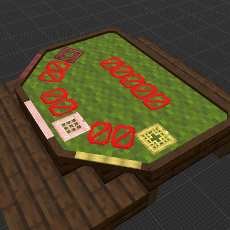 Poker table