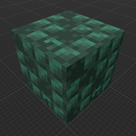 Faded Dark Prismarine 4 (Dungeons)
