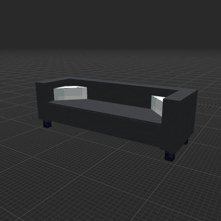 Gray Modern Couch