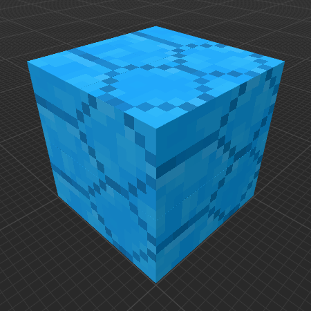 Well of Fate Prismarine Special Bricks (Legends)