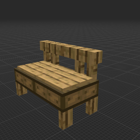 Oak Bench