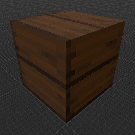 Simple Woodland Gate Planks (Dungeons)