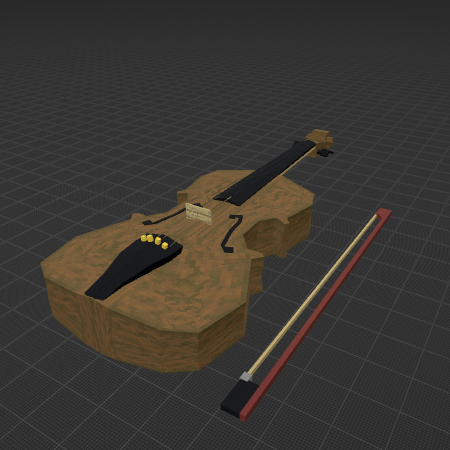 violin
