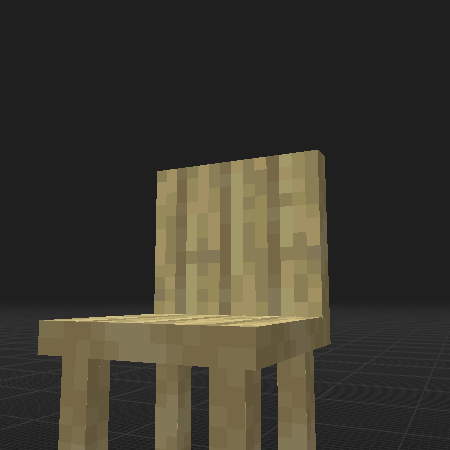 Birch Planks Chair