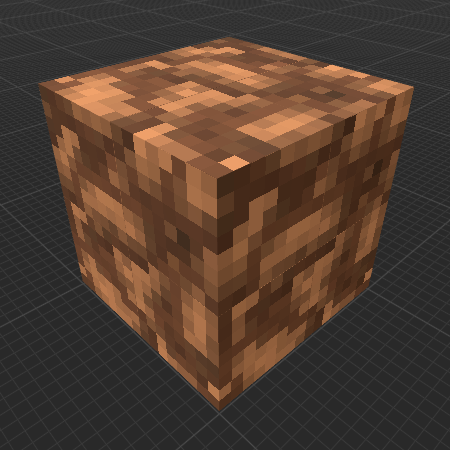 Orange Block of Potato Peels (April Fools)