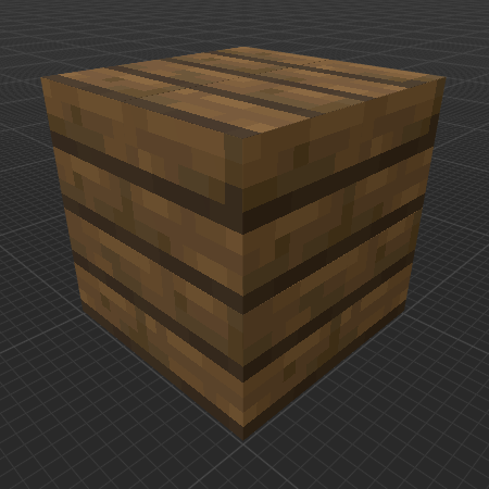 Spruce Wood Planks (Dungeons)