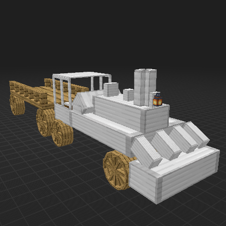 Dead rails Train