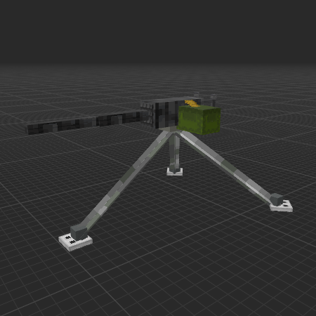 M2A1 machine gun