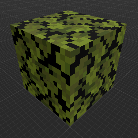 Treetop Jungle Leaves (Dungeons)