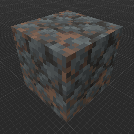 Dirty Dark Cobblestone (Dungeons)
