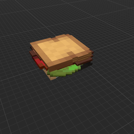 BLT sandwich