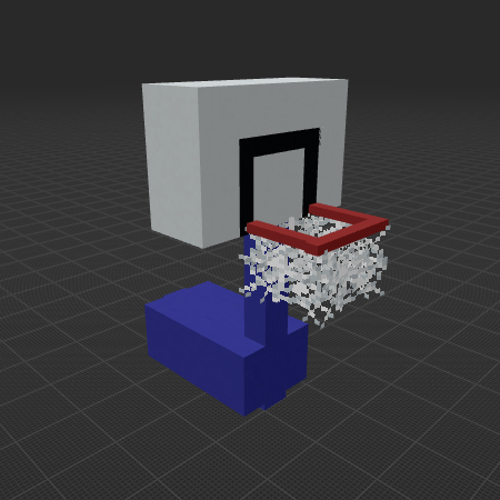 Basketball bucket