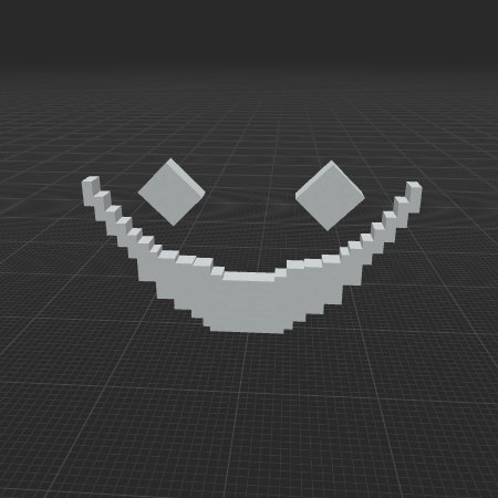 smiler no back