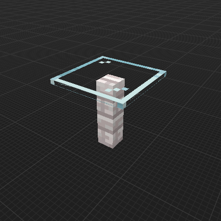 glass table